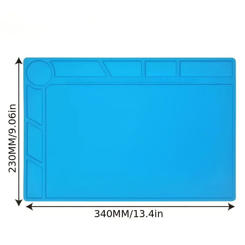 Electronic Repair Pads Silicone Heat-Resistant Insulation Workstation for Electronics