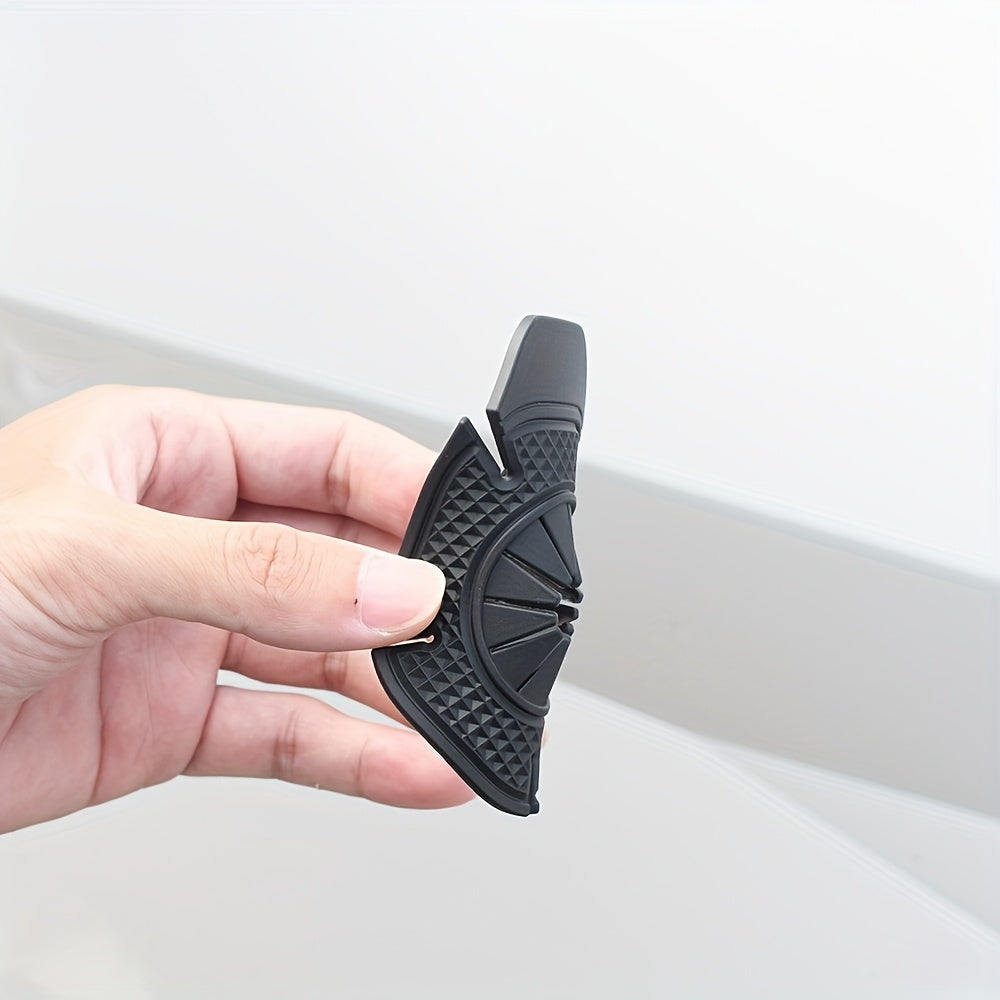 2 Pcs Car Wiper Arm Hole Protectors PVC Windshield Cover Leaf Debris