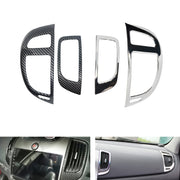 Хромированная окантовка вентиляционного отверстия на приборной панели для Forte Ceato 2008 2013