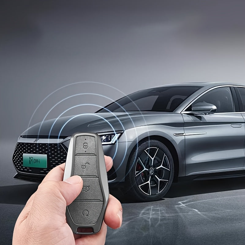 Чехол-обложка для ключа автомобиля для электромобилей, легкий доступ, прочная защита