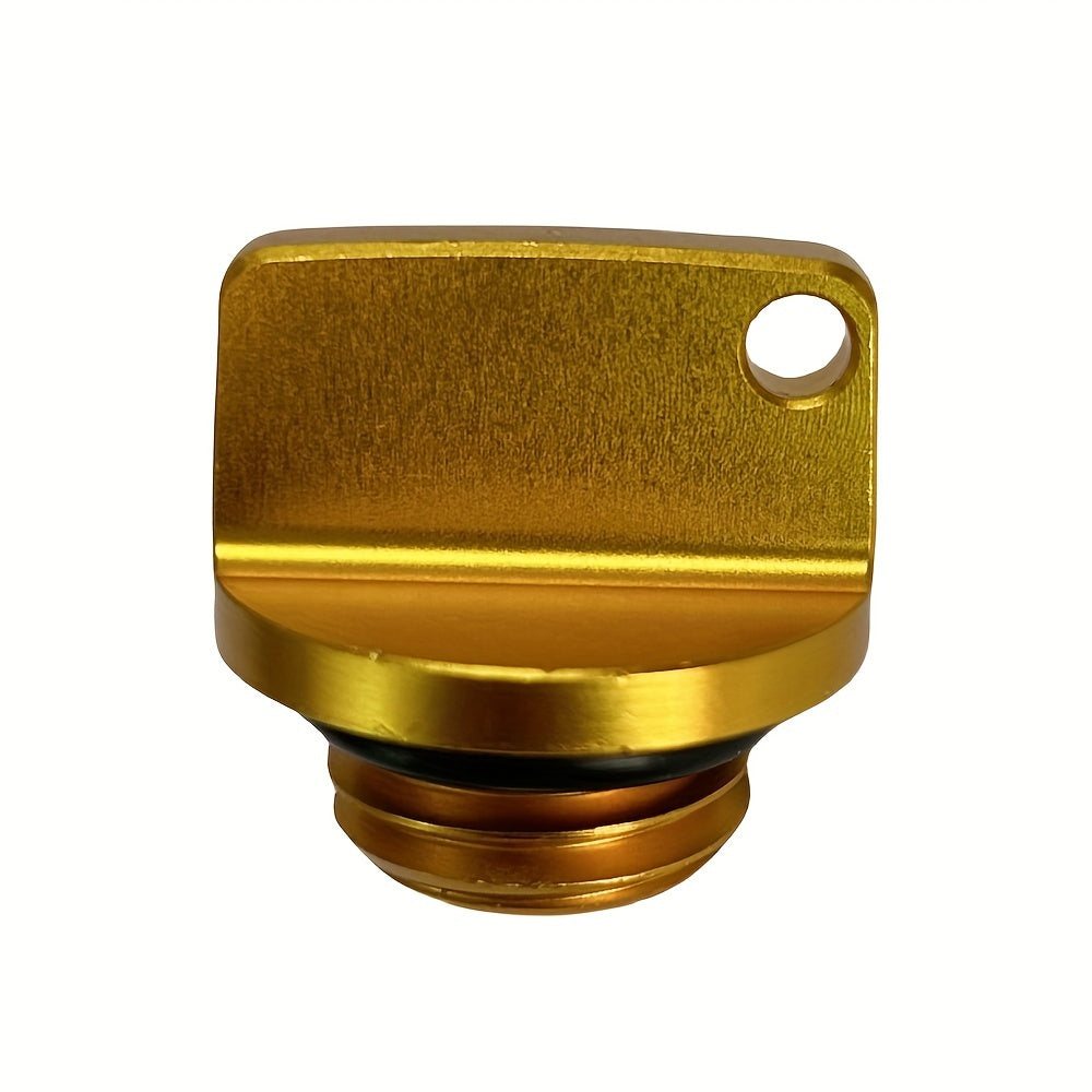 Motorcycle Oil Cap Multi-Color Metal Replacement for Engine Protection