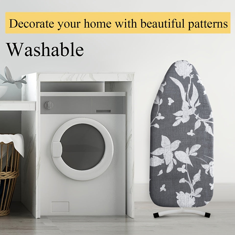 Kiyimlar va kiyimlarni parvarish qilish uchun kichik temir bilan yoping, bardoshli mato