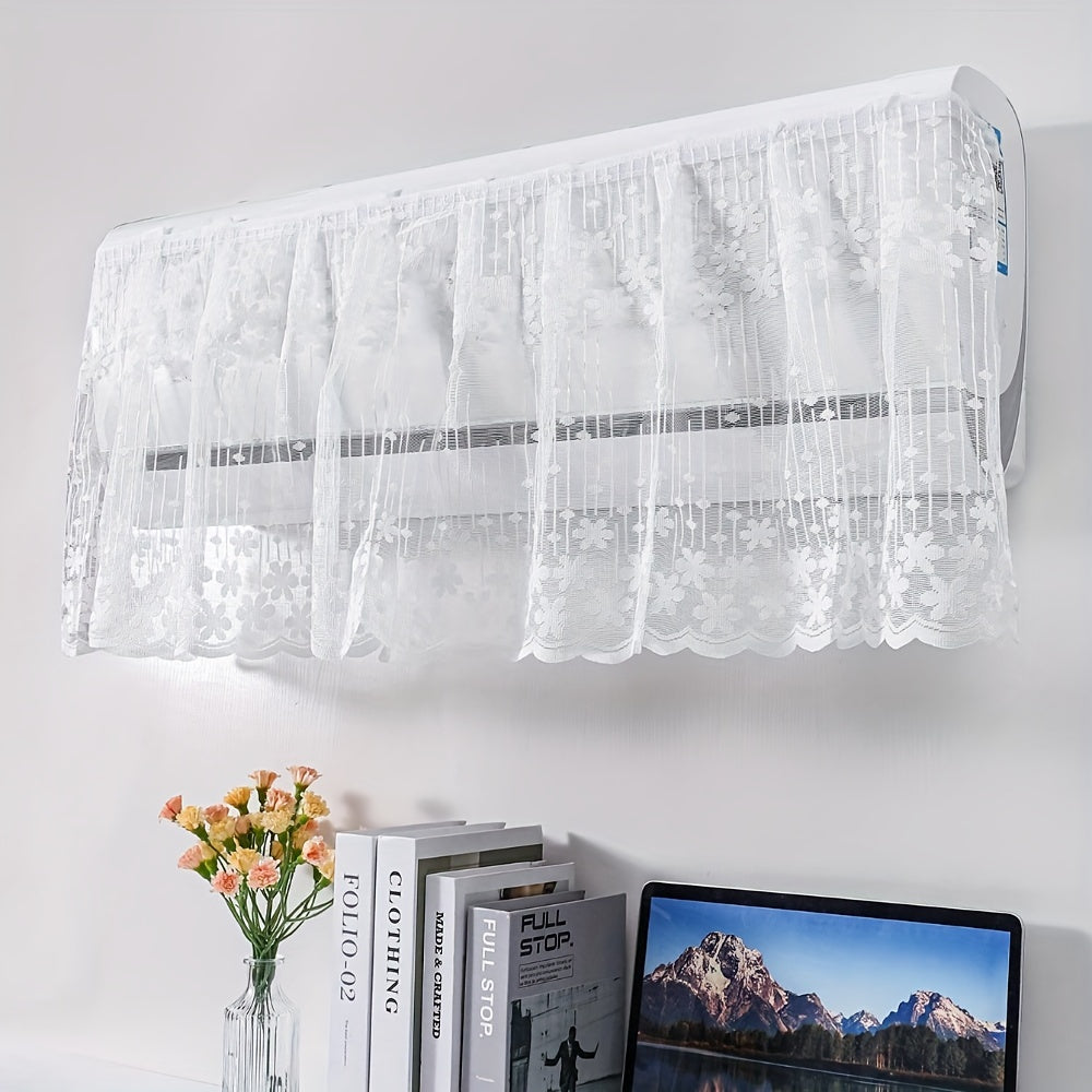 No-Drill Air Conditioner Vent Cover Self-Adhesive Easy Installation Water Saving