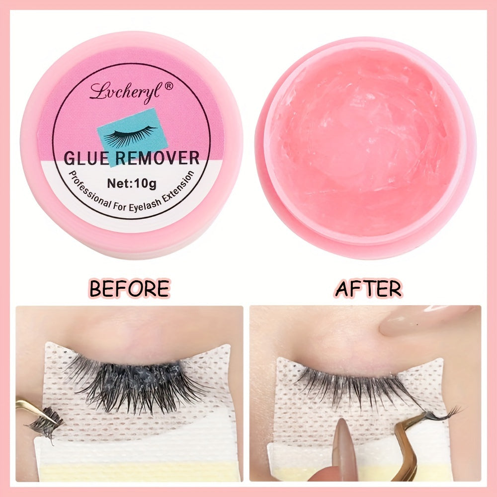 Eyelash Extension Glue Remover 10g, Fast, No Irritation, for Grafting