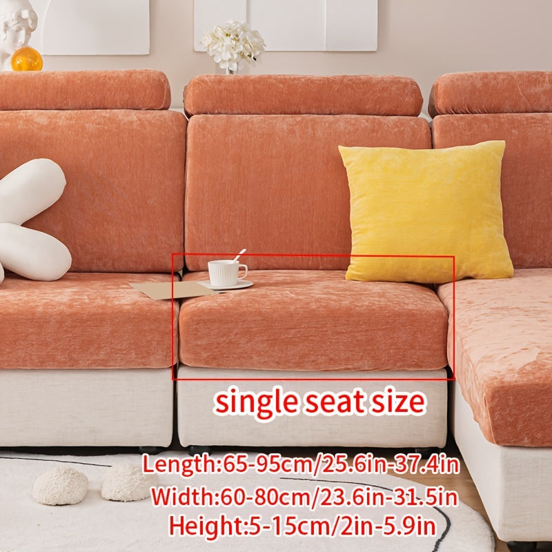 Har mavsumda zamonaviy va universal foydalanish uchun barcha qamrovli divan qoplamasi, yashash xonasi, ofis yoki uy bezaklari uchun mukammal.