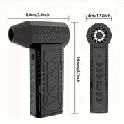 Портативный беспроводной мини-фен для путешествий, кемпинга и отдыха на природе