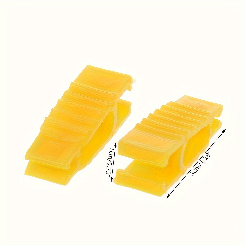 Клещи для предохранителей автомобиля, прочные, желтый пластик, легкий инструмент для снятия предохранителей