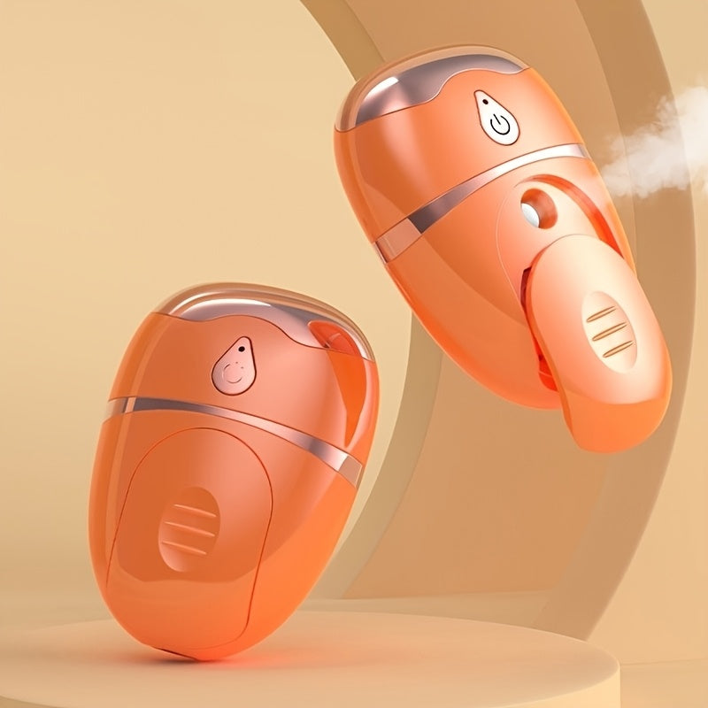 USB Rechargeable Eye Hydrating Device with Hot Compress and Facial Moisturizer