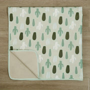 Kids Play Mat 109x109 cm Waterproof Non-Slip Foldable for Crawling and Play