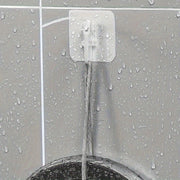 Wall-Mounted Furniture Tip-Over Prevention Device for Shoe Cabinet Shelf Wire Organizer