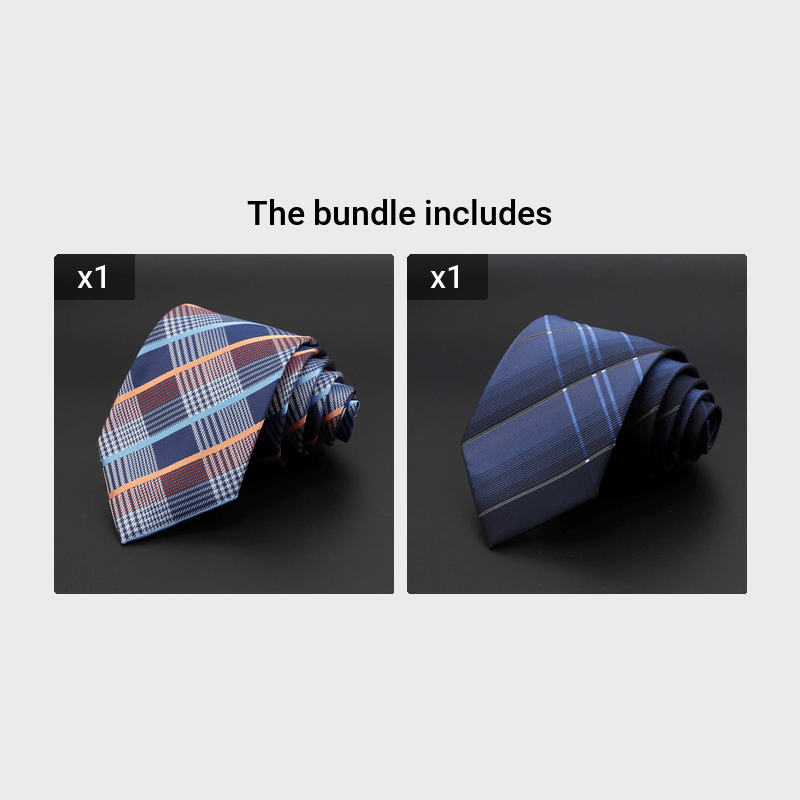 Мужской классический полиэстеровый галстук в полоску шириной 8 см для официальных мероприятий