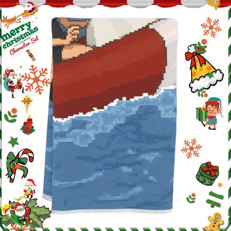 Christmas Winter Kitchen Decor 18x66cm Festive Merry Christmas Decorations