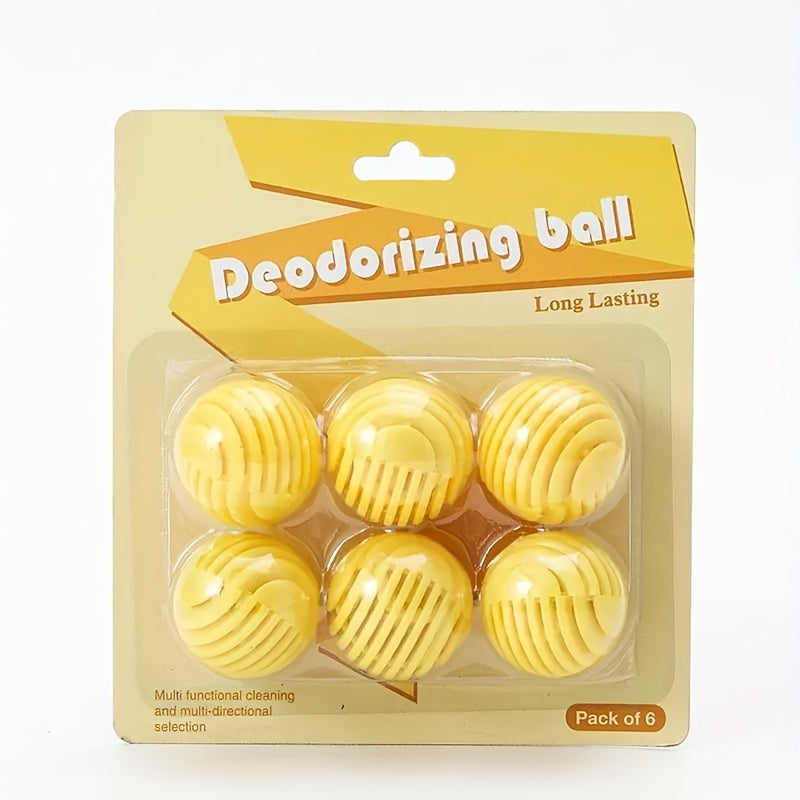Sports Shoes Deodorant Balls Set for Shoes, Office, Car Freshener