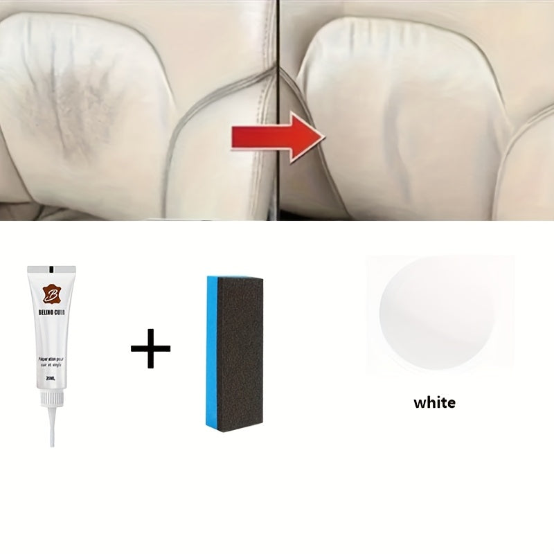 Pasta de reparación de esponja multicolor para arreglar arañazos y grietas en asientos de coche
