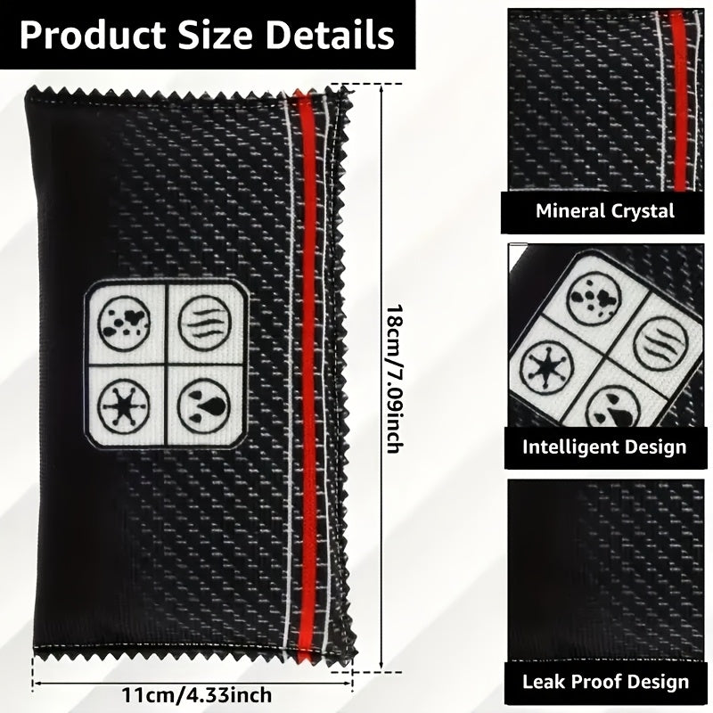 Car Desiccant Bag 400g Reusable Moisture Absorber for Car Interior