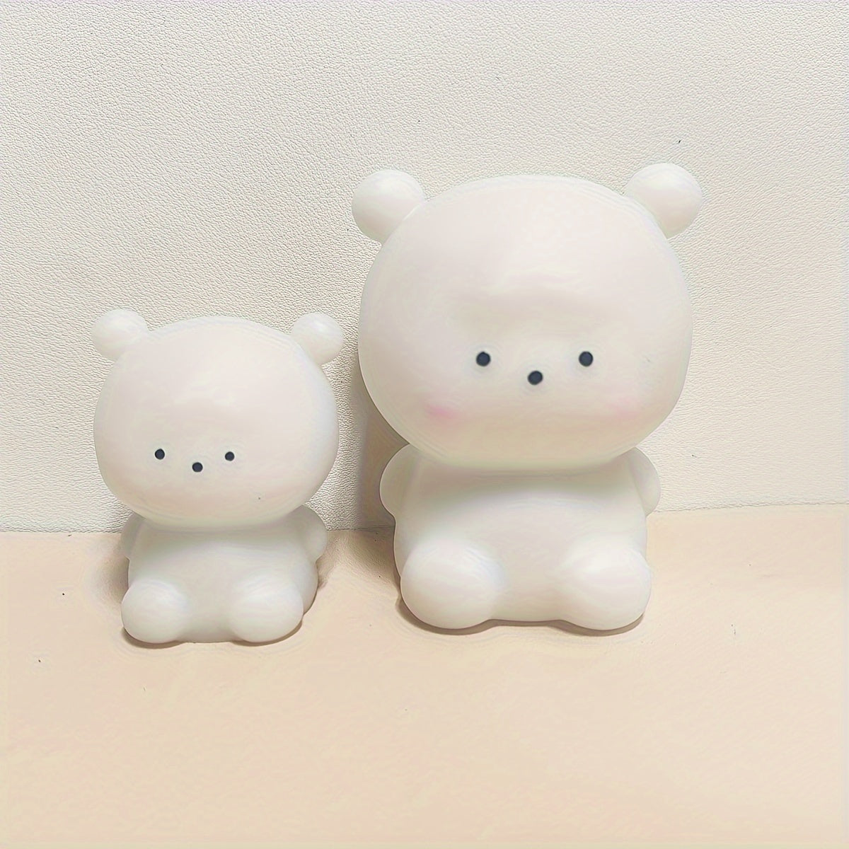 Little Bear LED Night Light for Kids Battery-Operated Halloween Christmas Decor