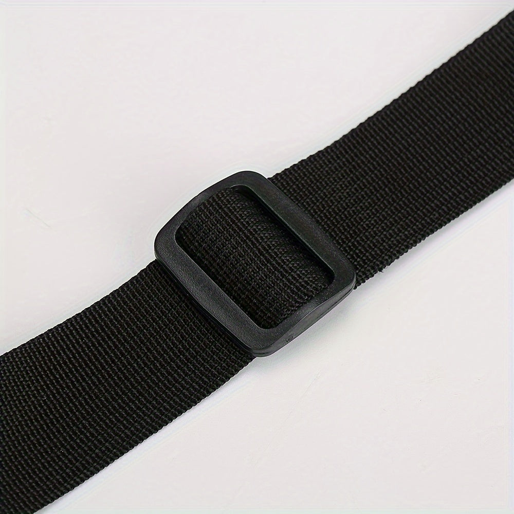 Erkaklar va ayollar uchun qora Oxford matodan yasalgan sumka, bosh suyagi va gül printli, katta sig'imli, sozlanadigan kamar bilan