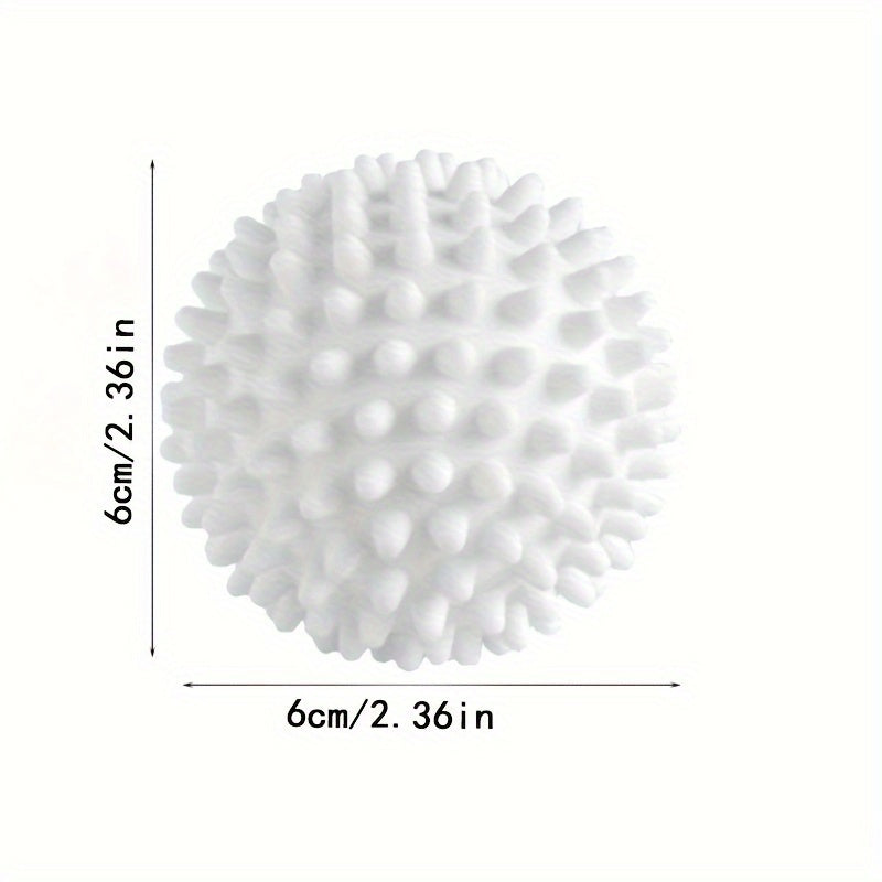 Juego de 1 o 2 bolas mágicas de lavandería para eliminar enredos y limpiar manchas