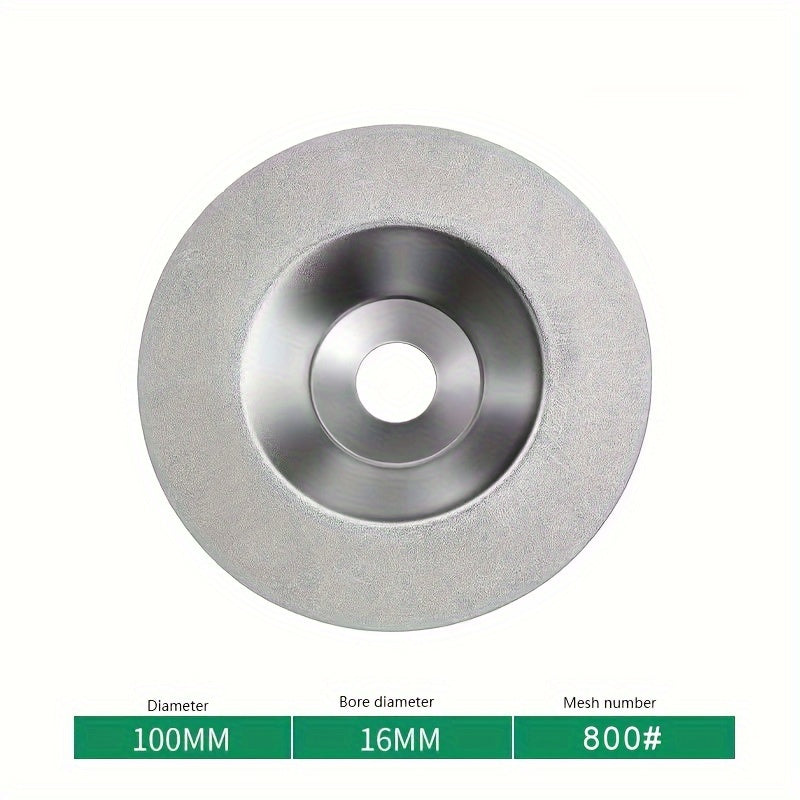 100mm Diamond Grinding Wheel Attachment for Rotary Tools Manual Sharpening