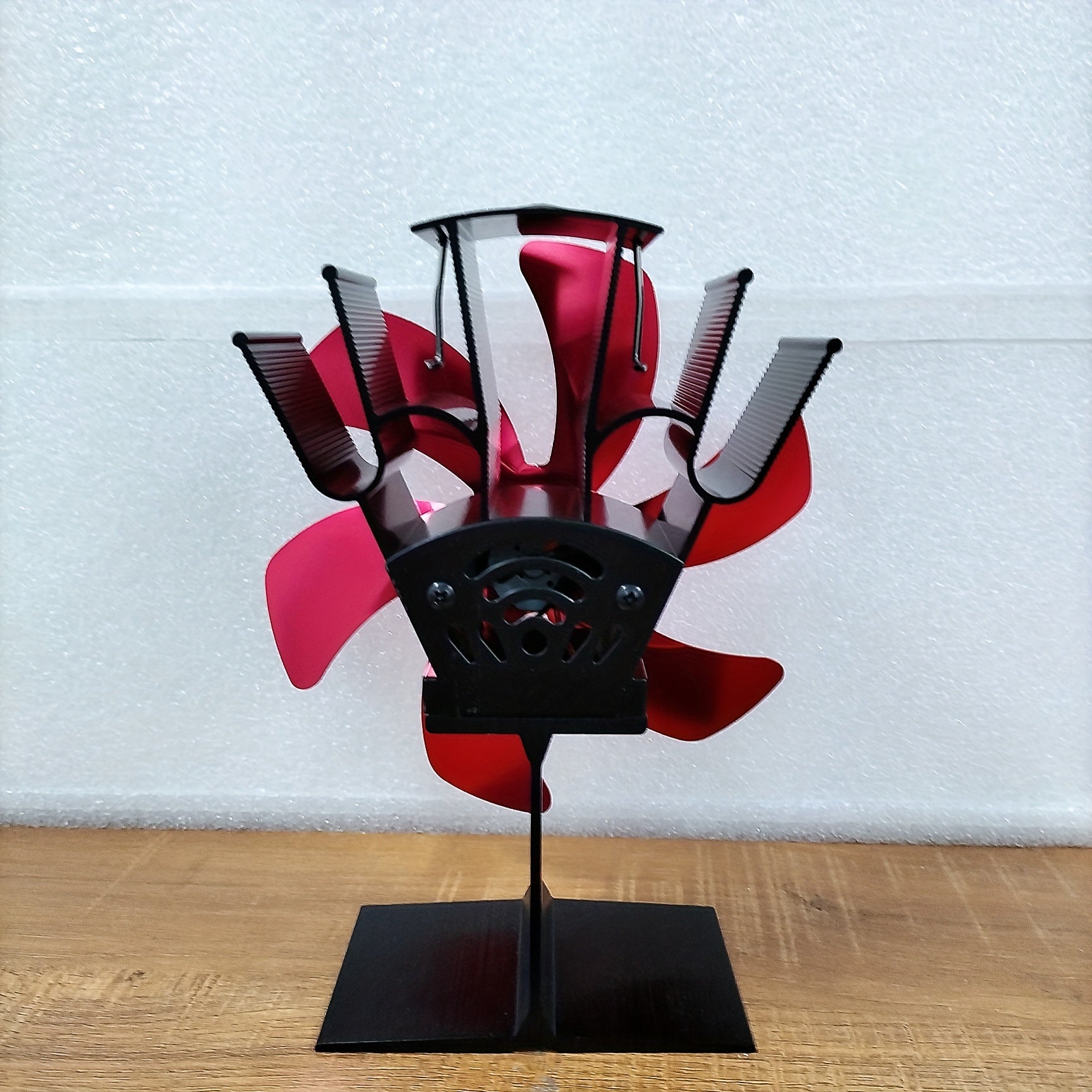 Wood Stove Fan Thermoelectric Fireplace Fan for Fall Winter Heating