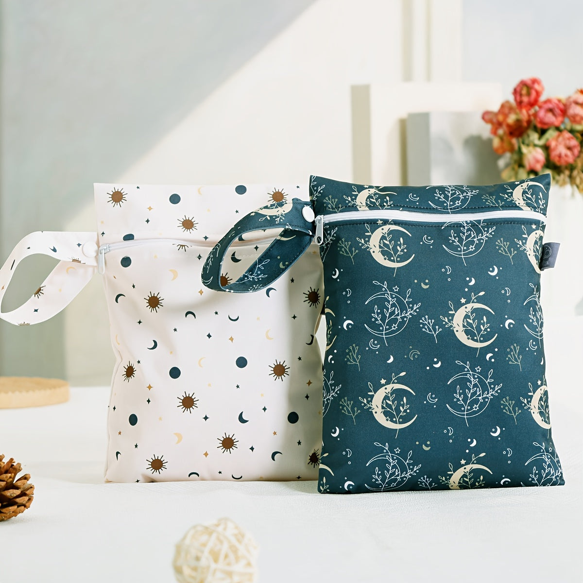 Wet Dry Bags Waterproof Washable Storage Bags for Travel