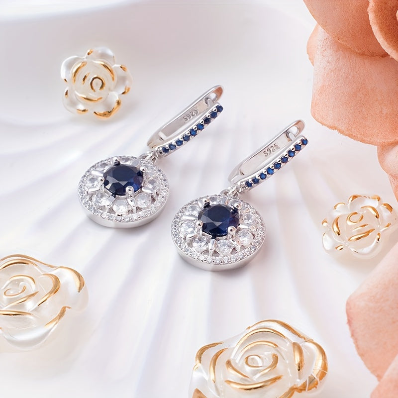 925 Sterling Silver dan tayyorlangan ajoyib osma quloq uzuklari - gippoallergen, 18K oltin bilan qoplangan, sezgir quloqlar uchun juda mos - tug'ilgan kunlar yoki bayramlar uchun mukammal sovg'a