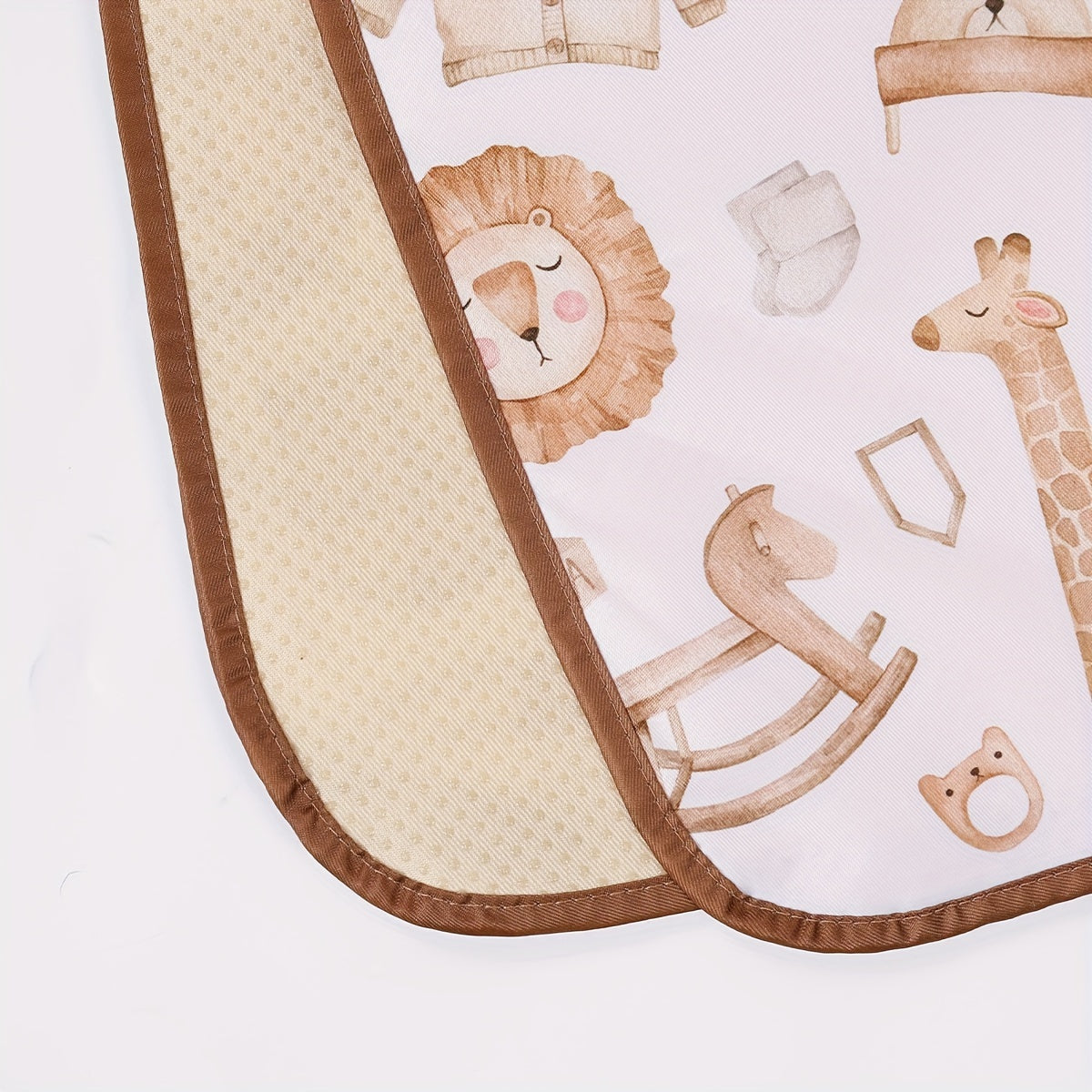 Polyester pol bilan yopilgan, sirg‘almas, suv o'tkazmaydigan, quvvatlangan pol mato, ichki va tashqi o‘yinlar uchun bolalar uchun