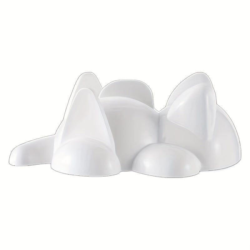 Creative Cat-Shaped Sushi Mold for DIY Sushi Making Kitchen Gadget