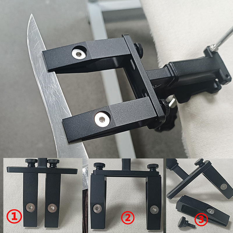 Oshpazlar uchun olmosli qattiq tosh bilan pichoqni qattiqlashtiruvchi