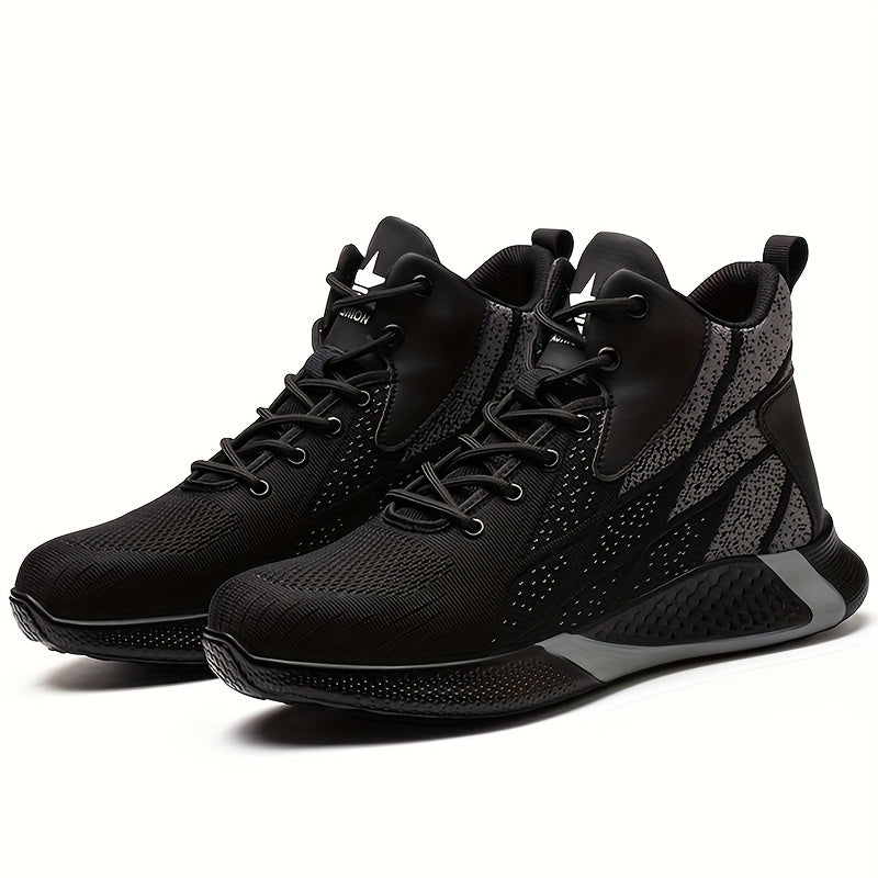 Women’s Steel Toe Safety Work Shoes Lightweight Breathable Construction Sneakers