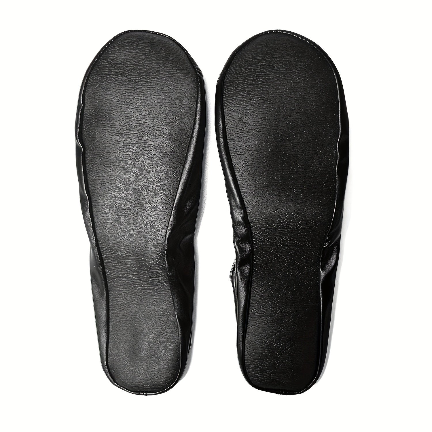 Women's Folding Indoor Dance Shoes Flat Slippers for Weddings