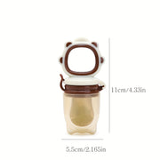 Baby Silicone Fruit Feeder for Babies 0+ Dark Brown