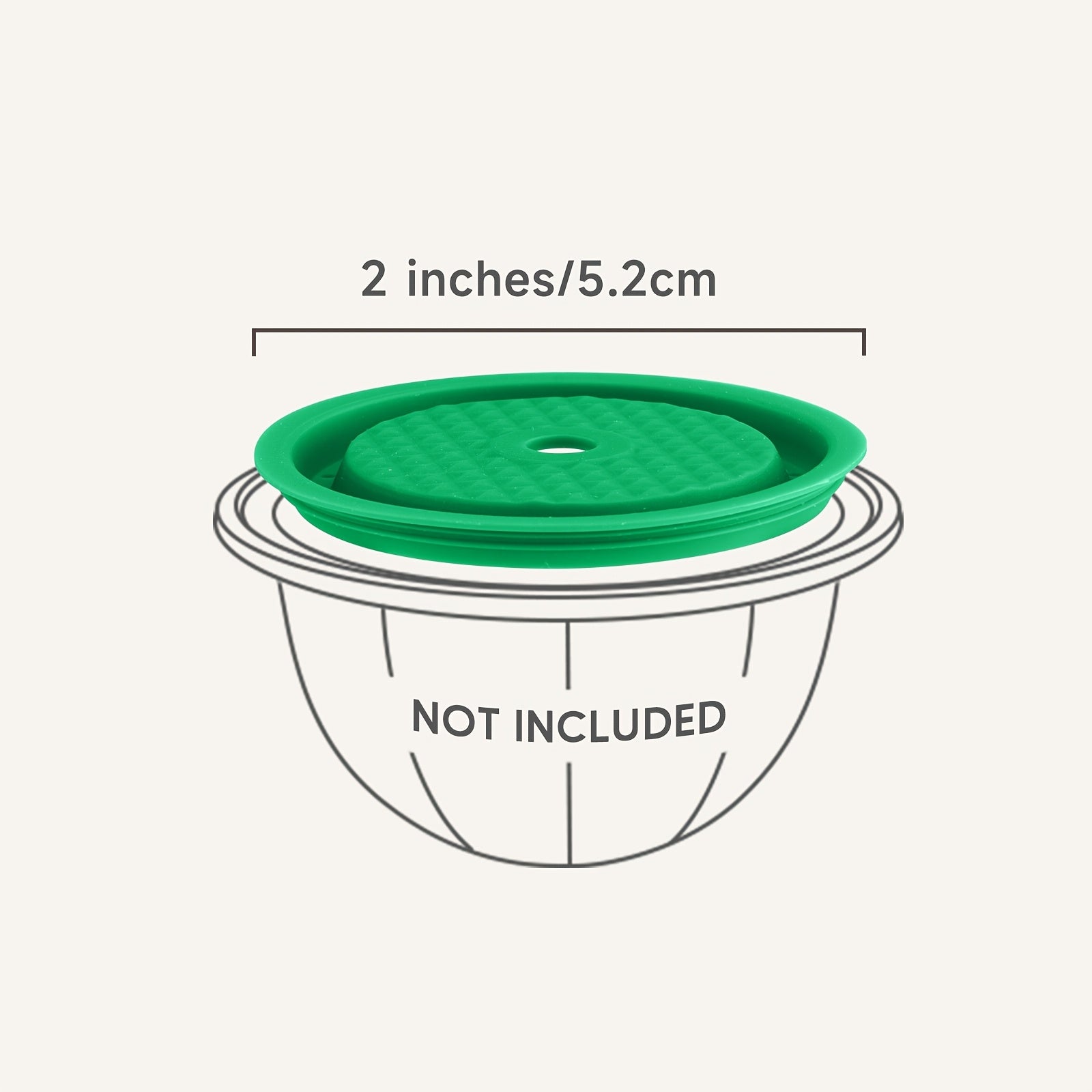 Silicone Coffee Capsule Lid Replacement Filter for Espresso Machines