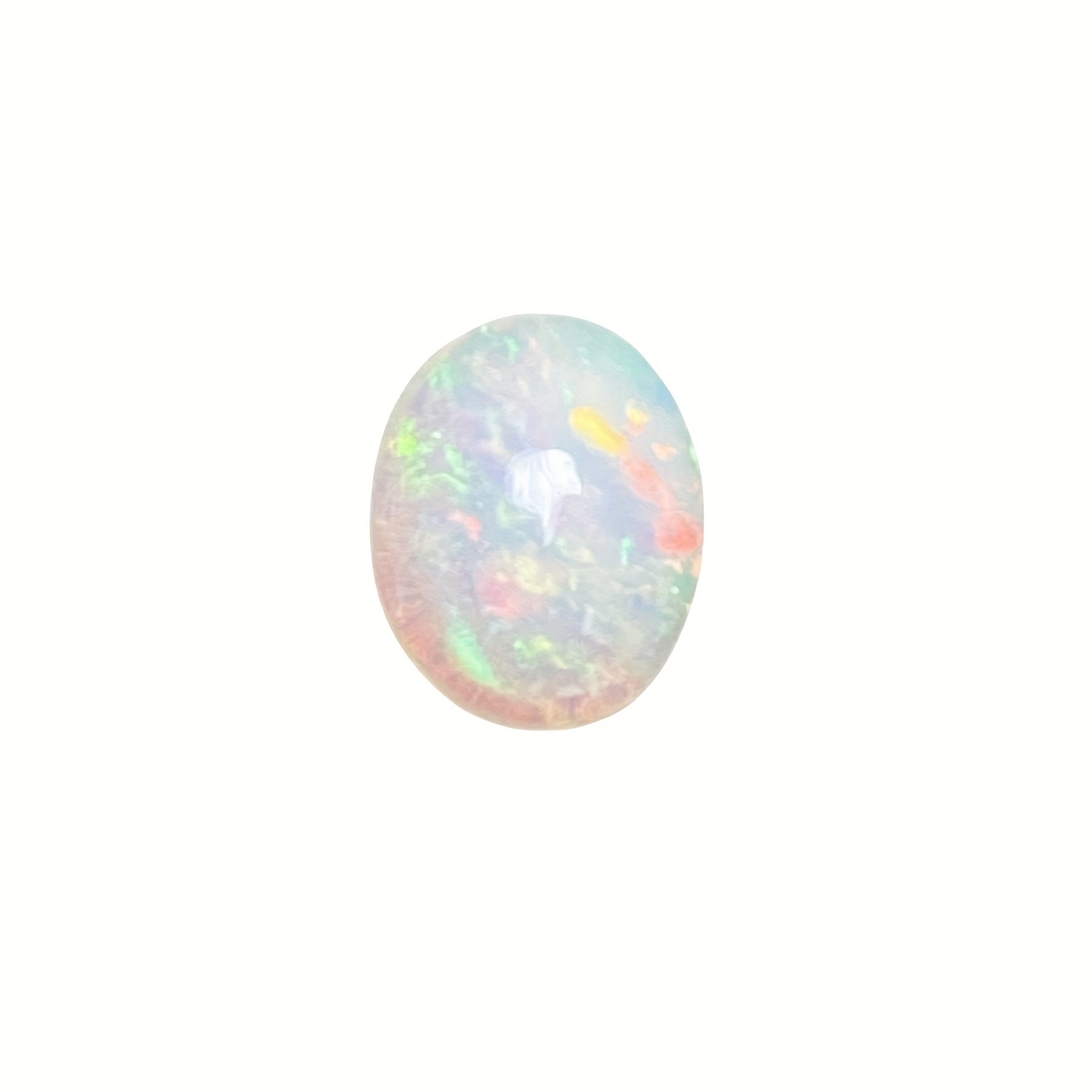 Ethiopian Opal Cabochon Grade A in White and Black for Jewelry Making