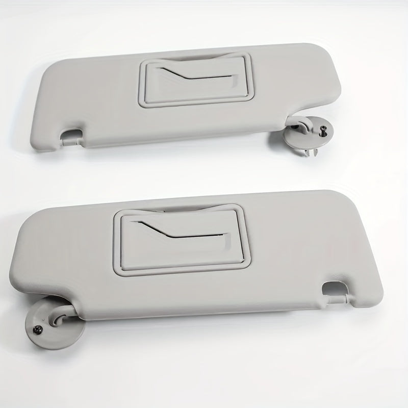 Gray Sun Visor for Chevy Sonic and Spark Vehicles Replacement Part