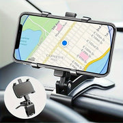 Soporte universal para teléfono de coche con rotación de 360 grados para smartphones