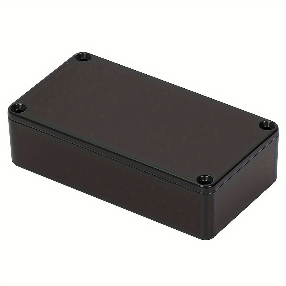 Caja de efectos para pedal de guitarra de aluminio sin terminar tamaño 1590B gris