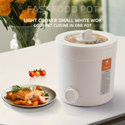 Мини-электрический горшок с таймером для общежитий и квартир 220В, материал PP