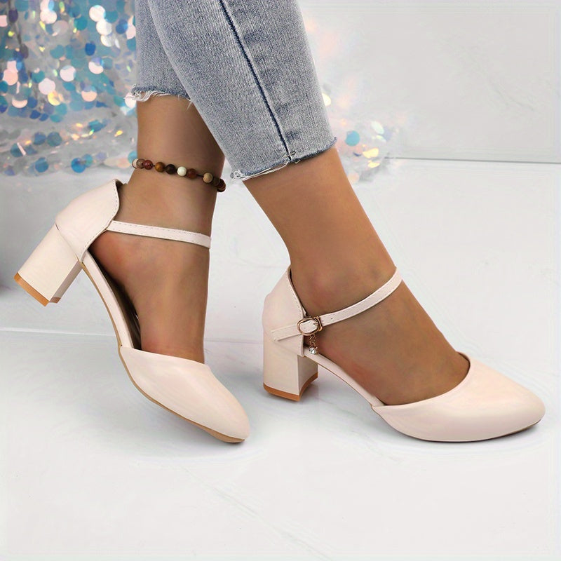 Women's Crystal-Embellished Synthetic Flat Sandals with Pointed Toe