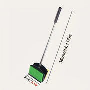 Fish Tank Glass Cleaner with Floating Scrubber and Algae Sponge Made of PVC