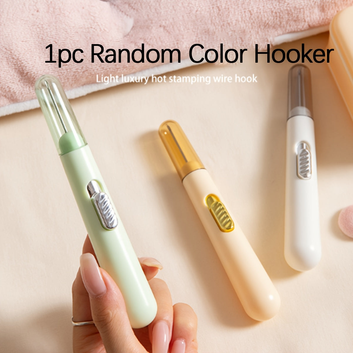 8 ta sozlanadigan qulaylik kliplaridan iborat to'plam, ignalar kerak emas, izsiz yostiq ushlagichlar