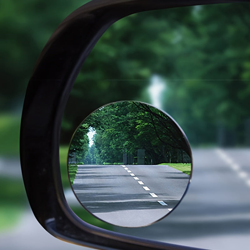 Car Safety Accessories 2pcs 360° Rotatable Blind Spot Mirrors for Vehicles