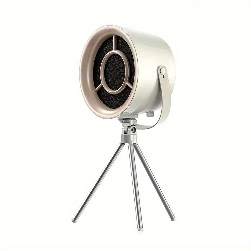 Portable Desktop Range Hood with 3-Speed Exhaust Fan USB Powered for Indoor BBQ Hot Pot RV Camping