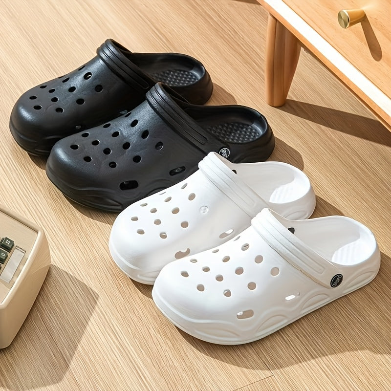 Unisex Summer Breathable Outdoor Beach Slide Shoes Lightweight Garden Sandals