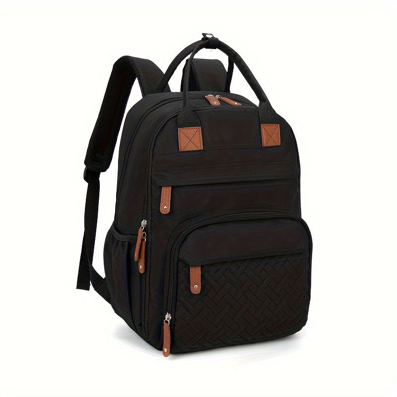 Kichkina qizlar uchun bolalar sumkasi, ko‘p bo‘limli va sozlanadigan kamarlar bilan