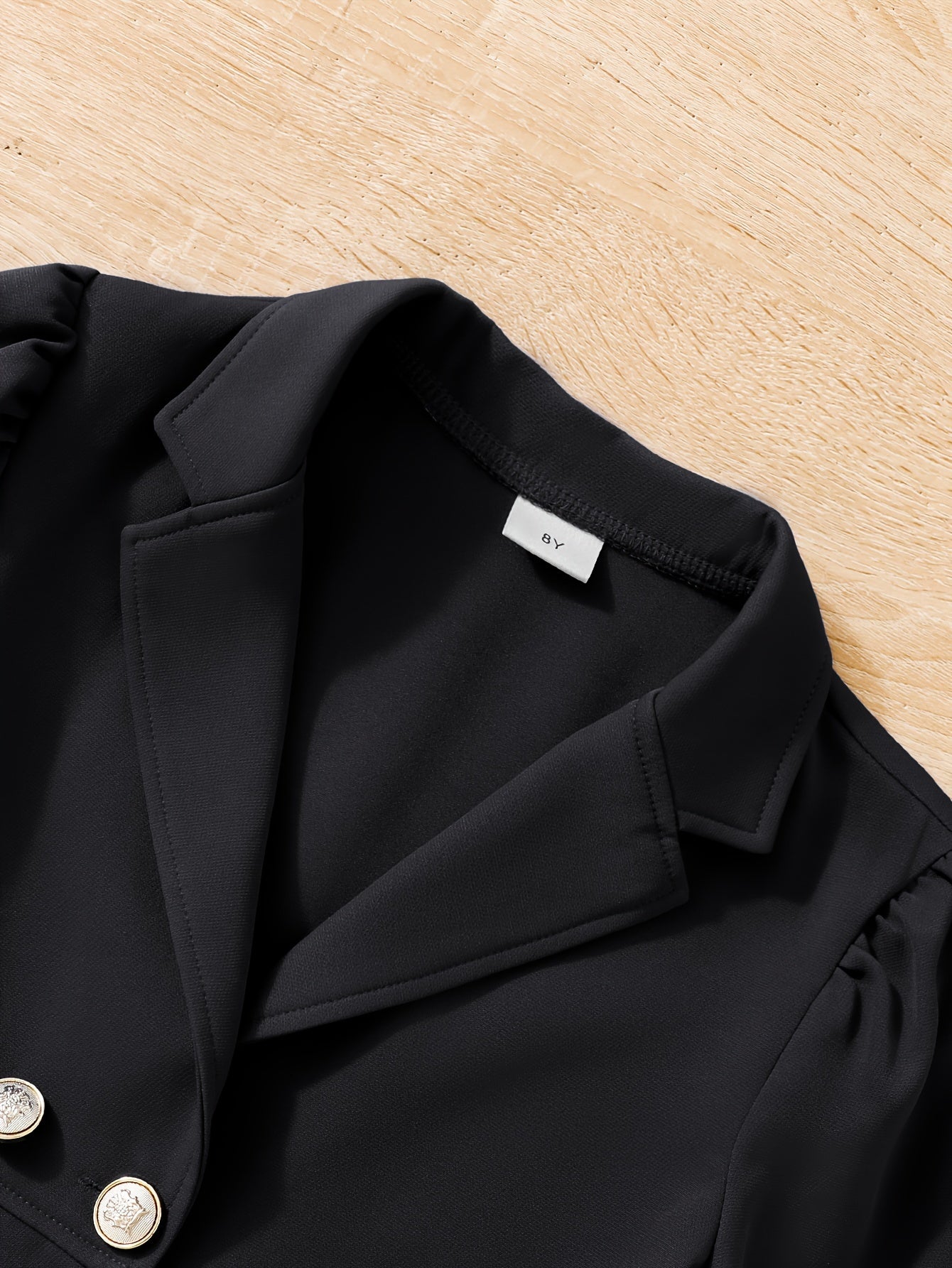 Детский королевский синий костюм с пиджаком и брюками для весенне-осенней одежды на улицу