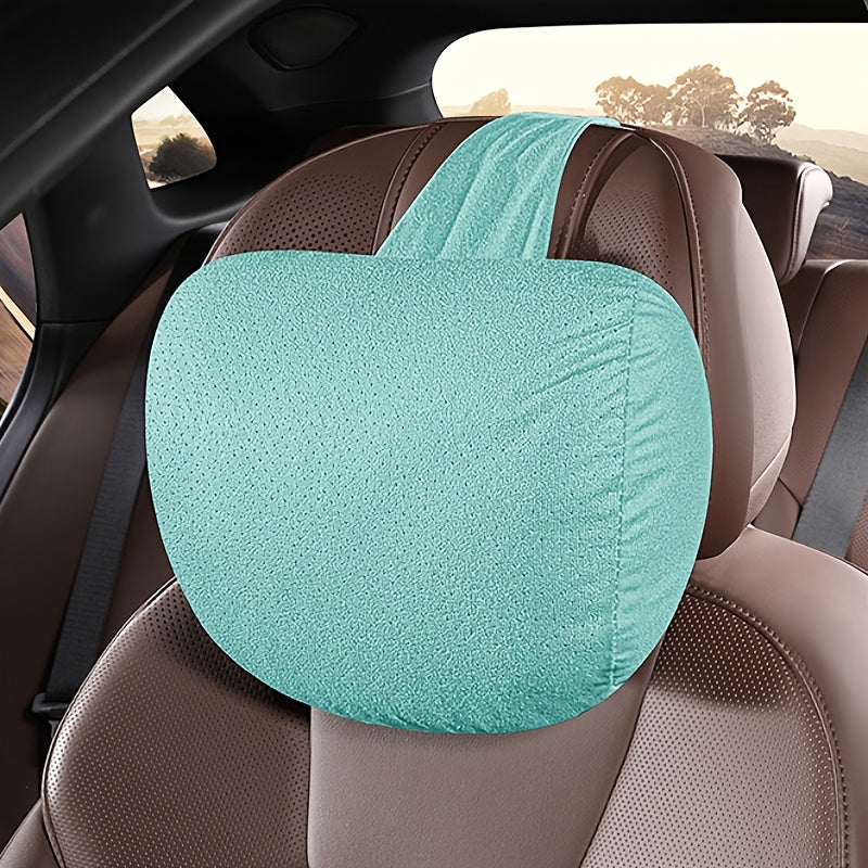 2pcs Soft Breathable Car Headrests Adjustable Neck Support Comfort Accessories