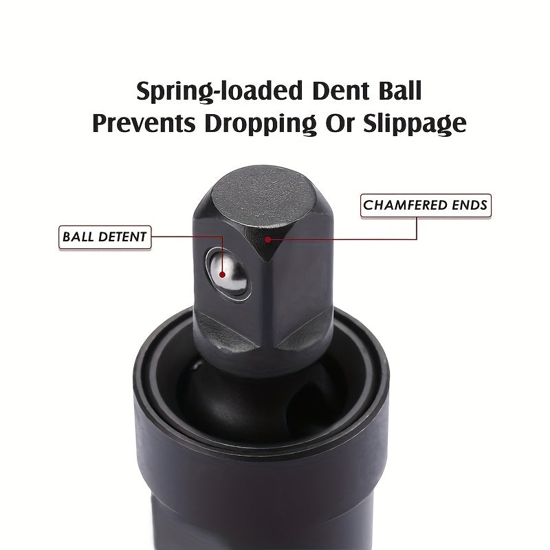 Impact Socket for Increased Torque and Corner Wear Protection