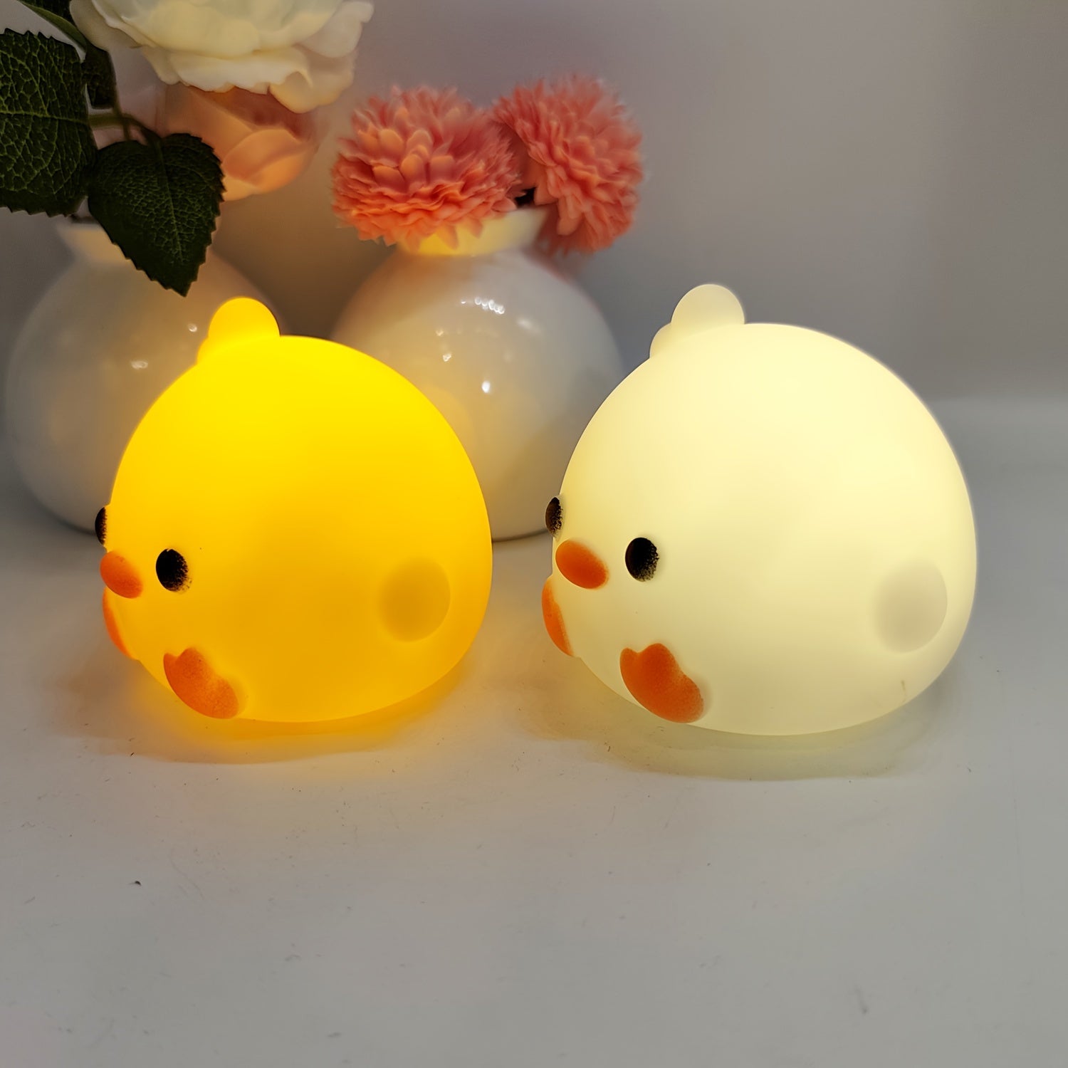 Penguin LED Night Light Battery-Powered for Bedroom Staircase Christmas Decor