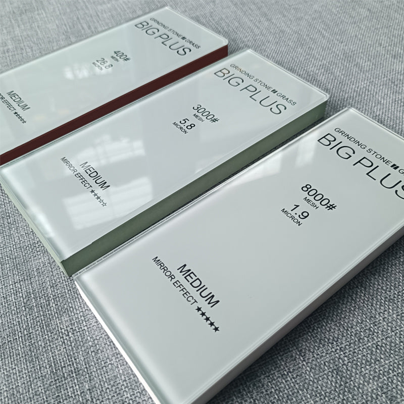 Uy uchun qo'lda, batareyasiz, anti-slipping asosli oshxona silliqlash tizimi.